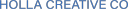 Holla Creative Co logo