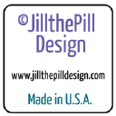 JillthePill Design logo