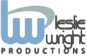 Leslie Wright Productions logo