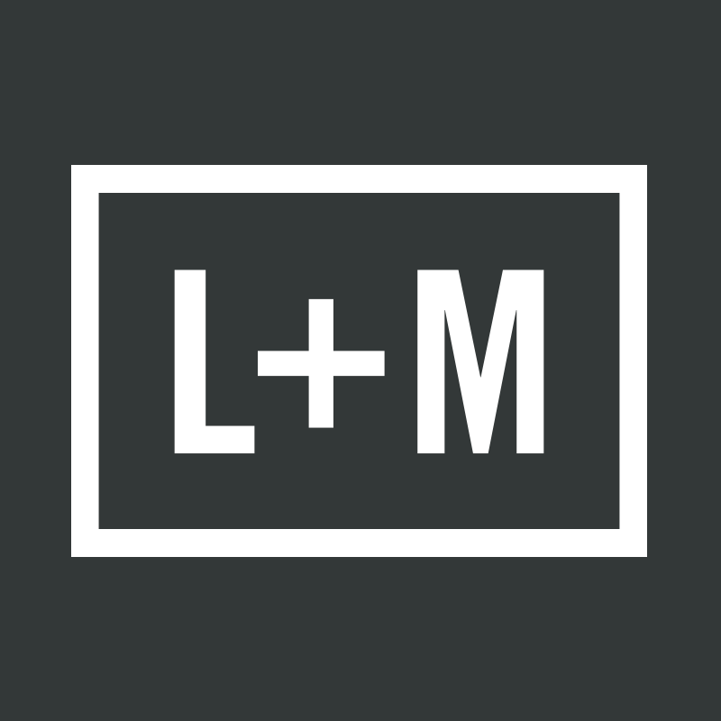 Less+More logo