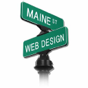 Maine Street Web Design Logo