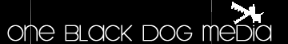 One Black Dog Media logo