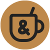Pen & Mug | Brand + Website Design logo