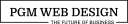 PGM Web Design logo