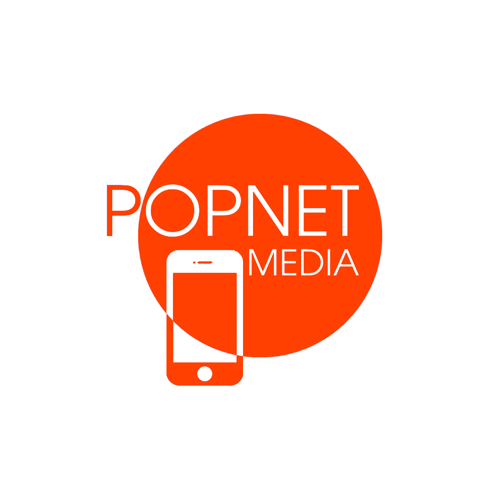 PopNet Media LLC. logo