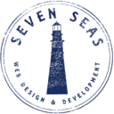 Seven Sea's Web Design logo