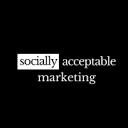 socially acceptable marketing logo