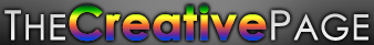 The Creative Page logo