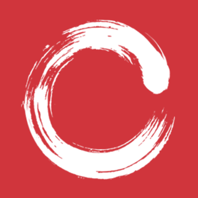THE CURATING logo