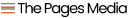 The Pages Media logo