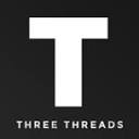 Three Threads logo