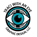 Traci with an Eye Graphic Design, LLC logo