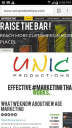 UNIC Productions logo