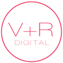 V+R Digital Branding Agency logo