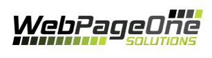 WebPageOne Solutions Ltd Logo