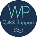 WordPress Quick Support logo