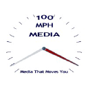 100 MPH Media Logo