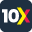 10X Plus Media Logo