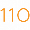 110 Marketing Logo