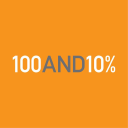 100And10% Logo