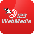 123WebMedia Logo