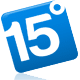 15DegreesNorth Logo