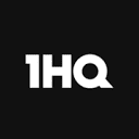 1HQ Brand Agency Logo