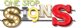 1 Stop Signs Ltd Logo