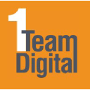 1 Team Digital Logo