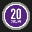 20 Strong Logo