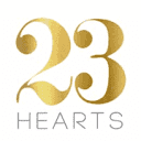 23 Hearts Media Logo