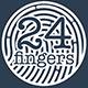 24 fingers Logo