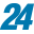 Twenty-Four Hour Co Logo