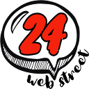 24 Web Street Logo