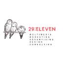 29:Eleven Design and Marketing Logo