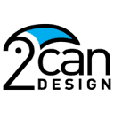 2 Can Design Branding Logo