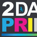 2 Days Print  Logo