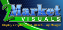 2Market Visuals Logo