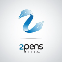 2pensmedia Inc. Logo