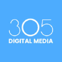 305 Digital Media Logo