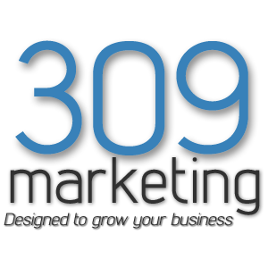 309 Marketing Logo
