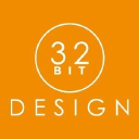 32Bit Design Logo