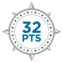 32 Points Marketing Logo