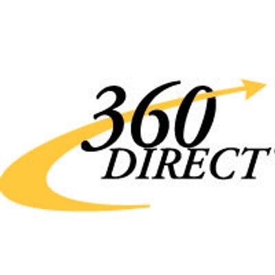 360 Direct Inc Logo