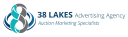 Thirty Eight Lakes Ad Agency Logo