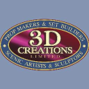 3D Creations Design Logo