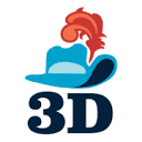 3D Musketeers Logo