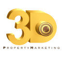 3D Property Marketing Logo