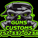 3 Guns Customs Logo