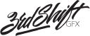 3rdShiftGFX, LLC Logo